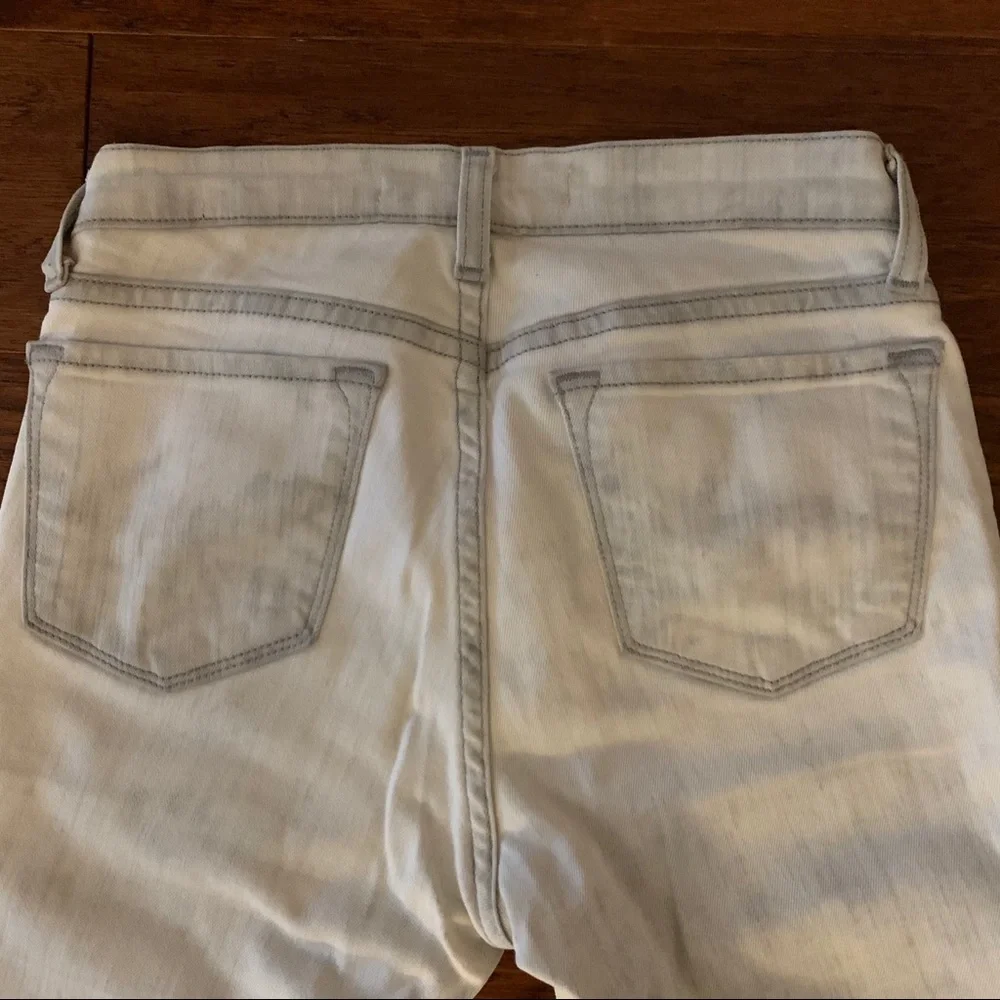 J BRAND Hysteria Distressed Skinny/Ankle Denim Jeans | Size 25 - Picture 7 of 11